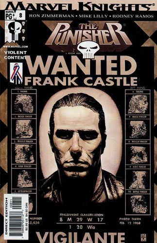 Punisher vol 6 # 8