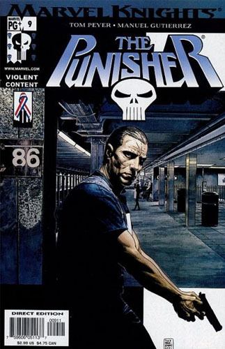 Punisher vol 6 # 9