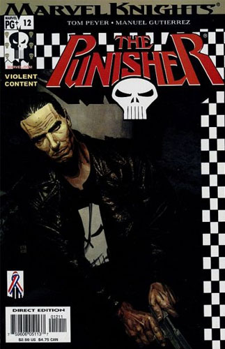 Punisher vol 6 # 12