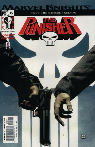 Punisher vol 6 # 15