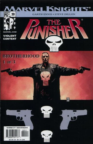 Punisher vol 6 # 20