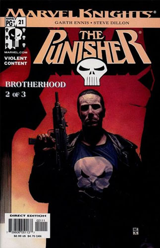 Punisher vol 6 # 21