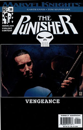 Punisher vol 6 # 25