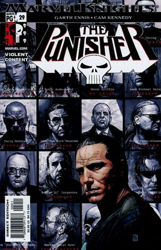 Punisher vol 6 # 29