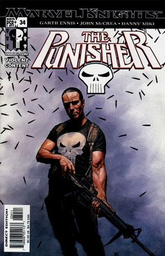 Punisher vol 6 # 34