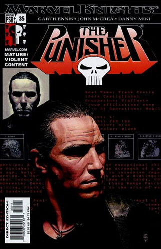 Punisher vol 6 # 35