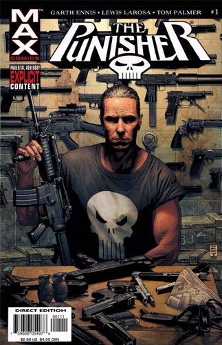 Punisher vol 7 # 1