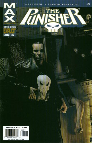 Punisher vol 7 # 9