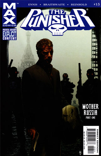 Punisher vol 7 # 13