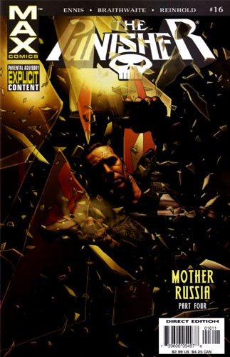 Punisher vol 7 # 16