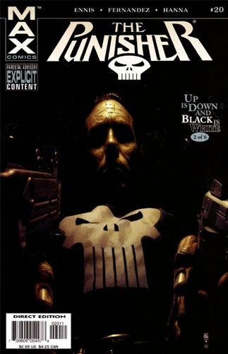 Punisher vol 7 # 20