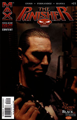 Punisher vol 7 # 21