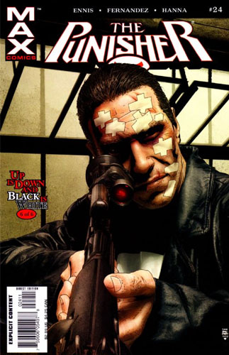 Punisher vol 7 # 24