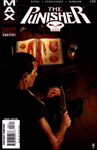 Punisher vol 7 # 28