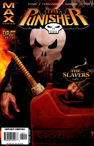 Punisher vol 7 # 30