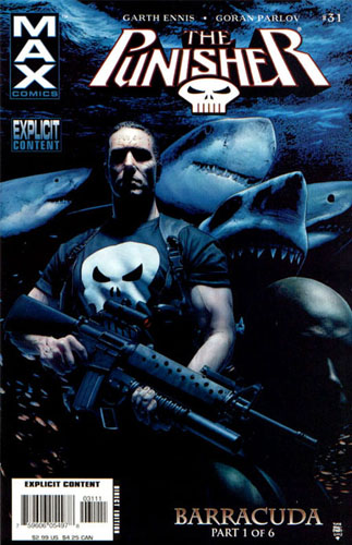 Punisher vol 7 # 31