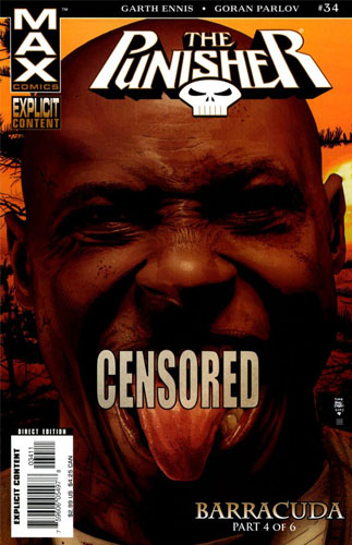 Punisher vol 7 # 34