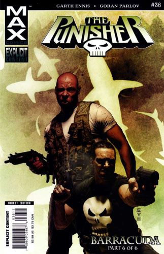 Punisher vol 7 # 36