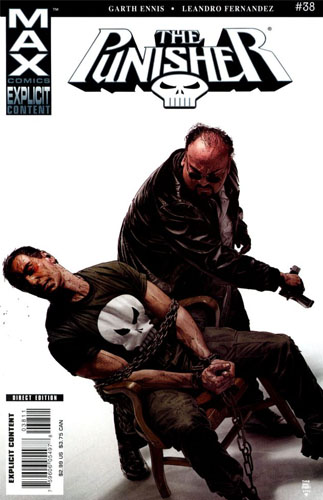 Punisher vol 7 # 38