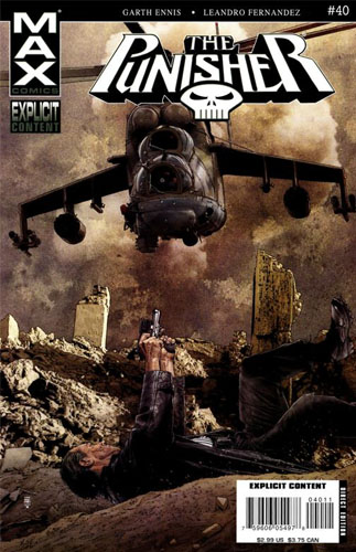 Punisher vol 7 # 40