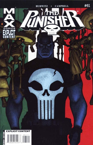 Punisher vol 7 # 61