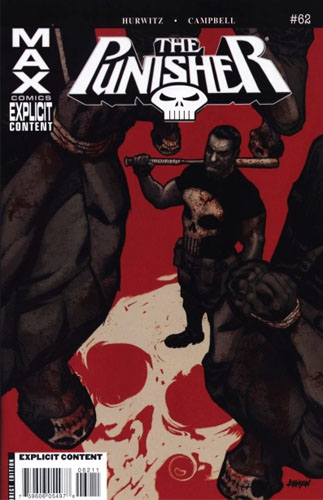 Punisher vol 7 # 62