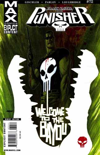 Punisher vol 7 # 72