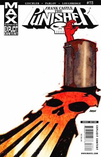 Punisher vol 7 # 73