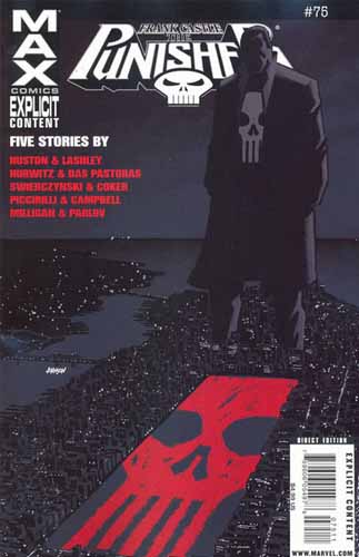 Punisher vol 7 # 75