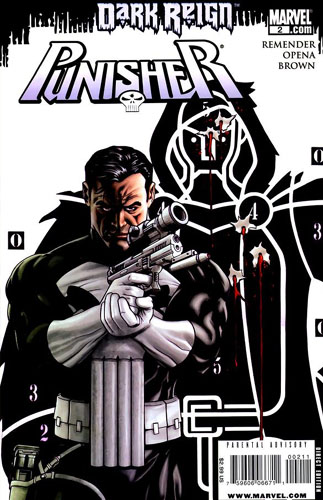 Punisher vol 8 # 2