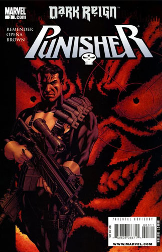 Punisher vol 8 # 3