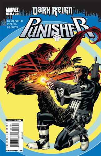 Punisher vol 8 # 5