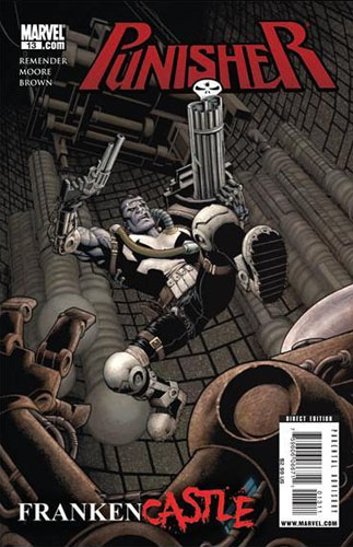 Punisher vol 8 # 13