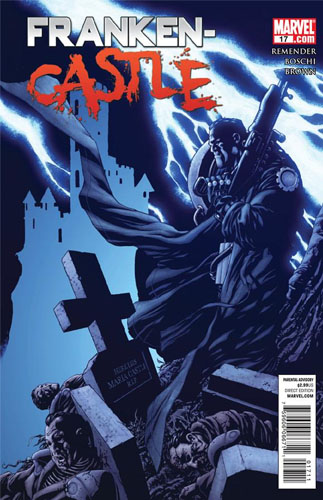 Punisher vol 8 # 17