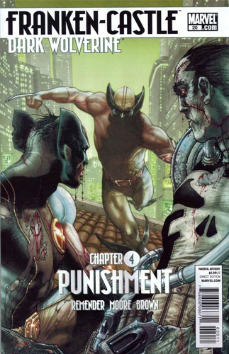 Punisher vol 8 # 20