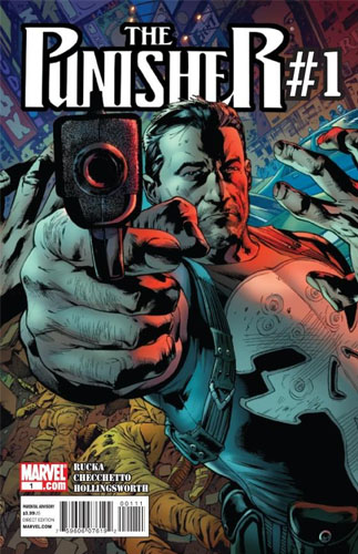 Punisher vol 9 # 1