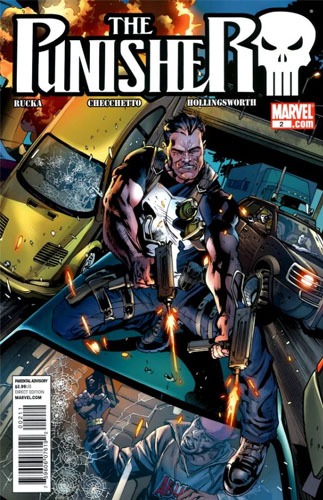 Punisher vol 9 # 2