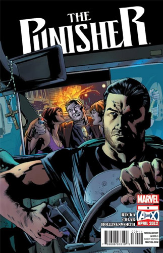 Punisher vol 9 # 9