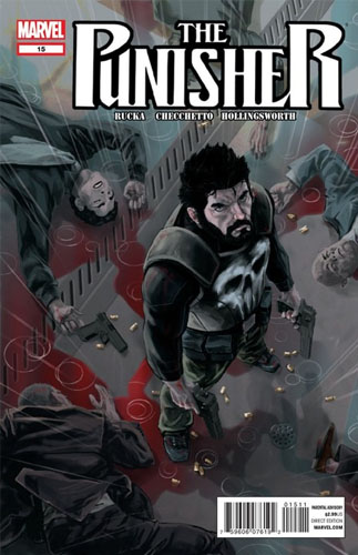 Punisher vol 9 # 15