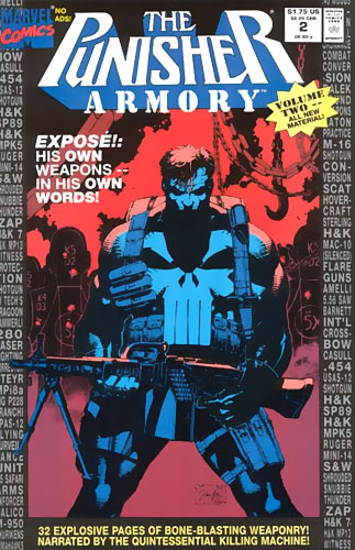 Punisher Armory # 2