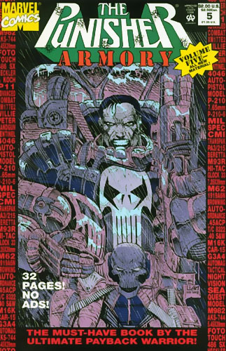 Punisher Armory # 5