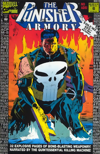 Punisher Armory # 6