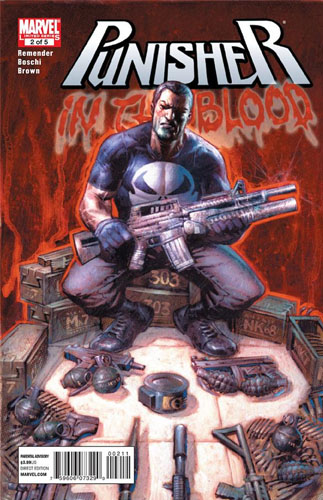 Punisher: In The Blood # 2