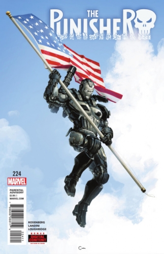 Punisher vol 11 # 24