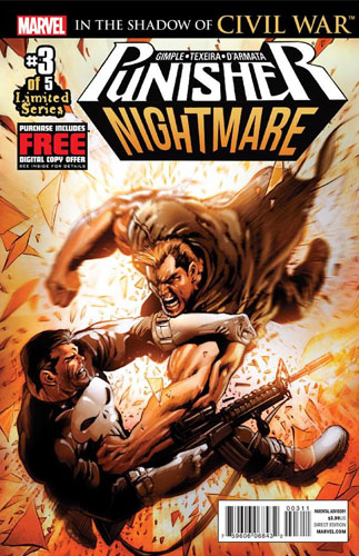 Punisher: Nightmare # 3