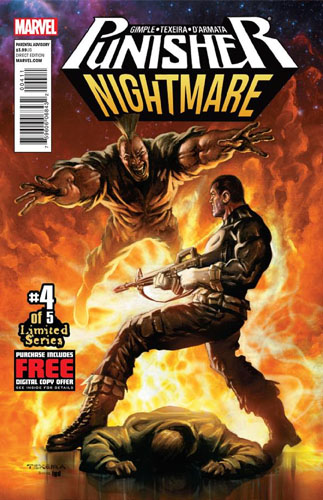 Punisher: Nightmare # 4