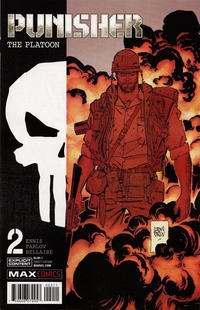 Punisher MAX : The Platoon # 2