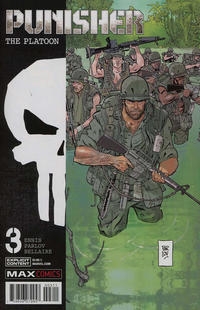 Punisher MAX : The Platoon # 3