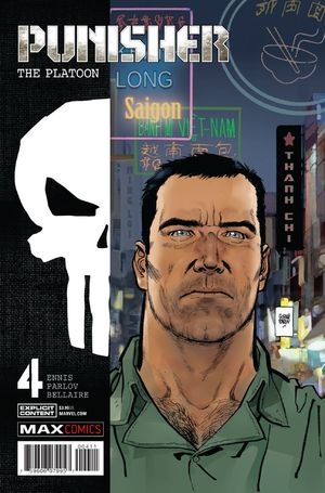 Punisher MAX : The Platoon # 4