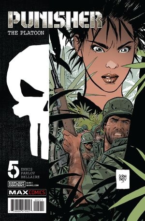 Punisher MAX : The Platoon # 5